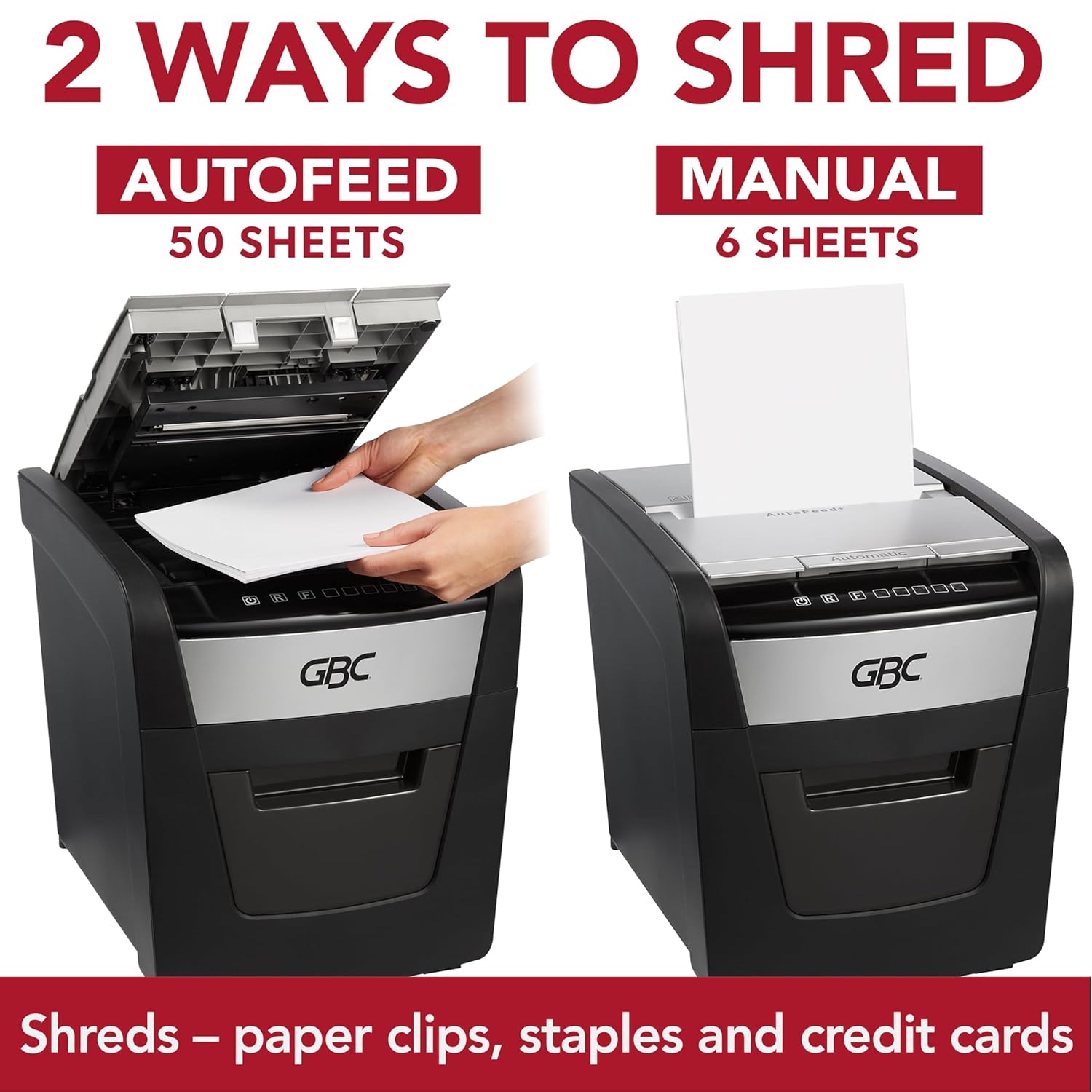 autofeed shredding machine