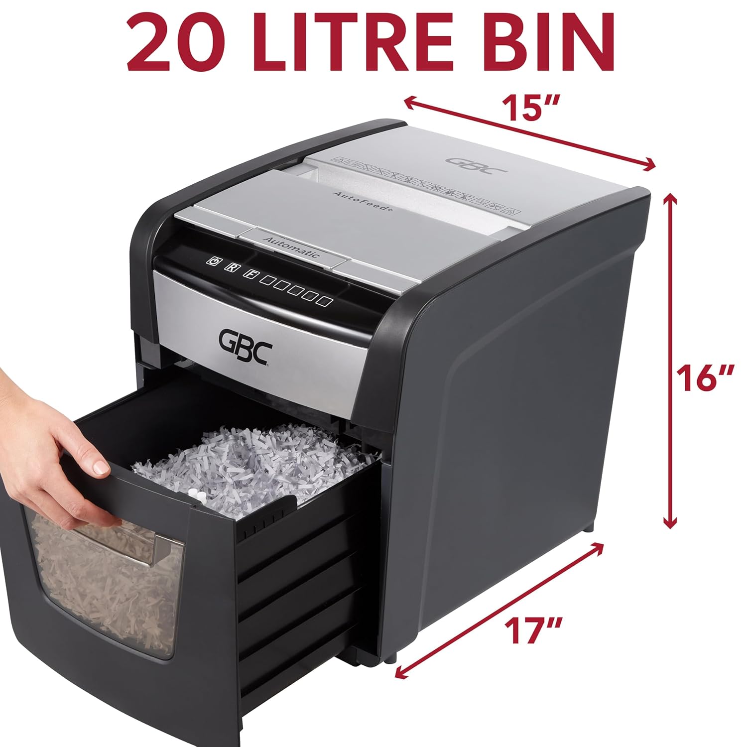 autofeed shredding machine