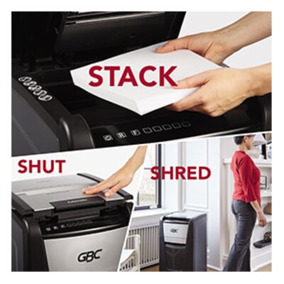 autofeed shredding machine