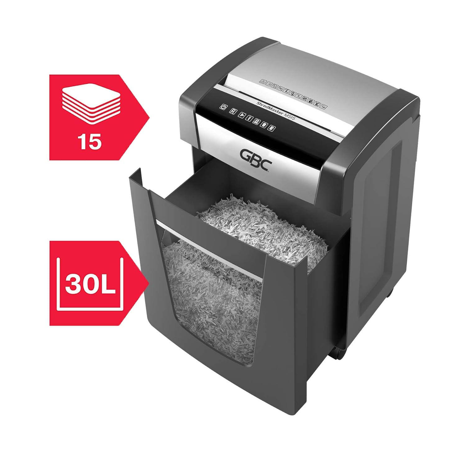 GBC ShredMaster M515 Best Paper Shredder Machine For Office Use