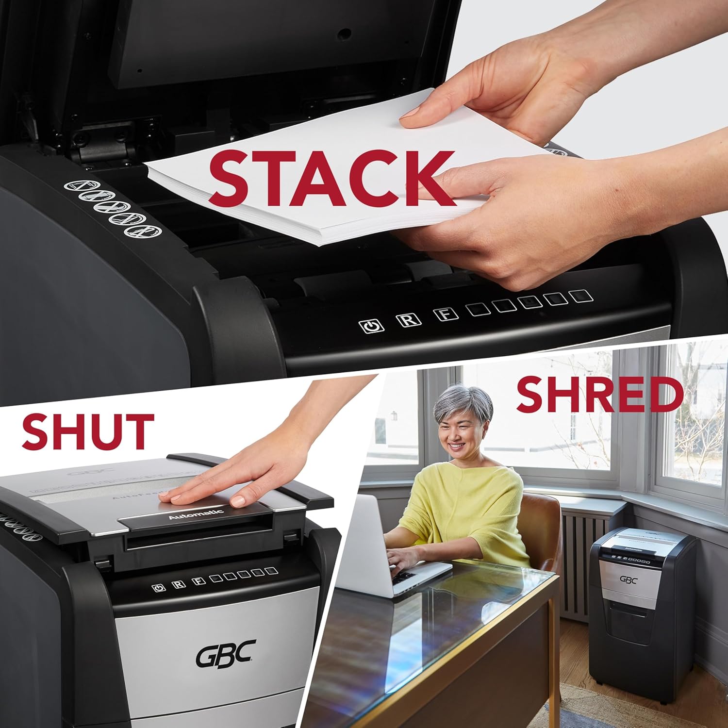 autofeed shredding machine