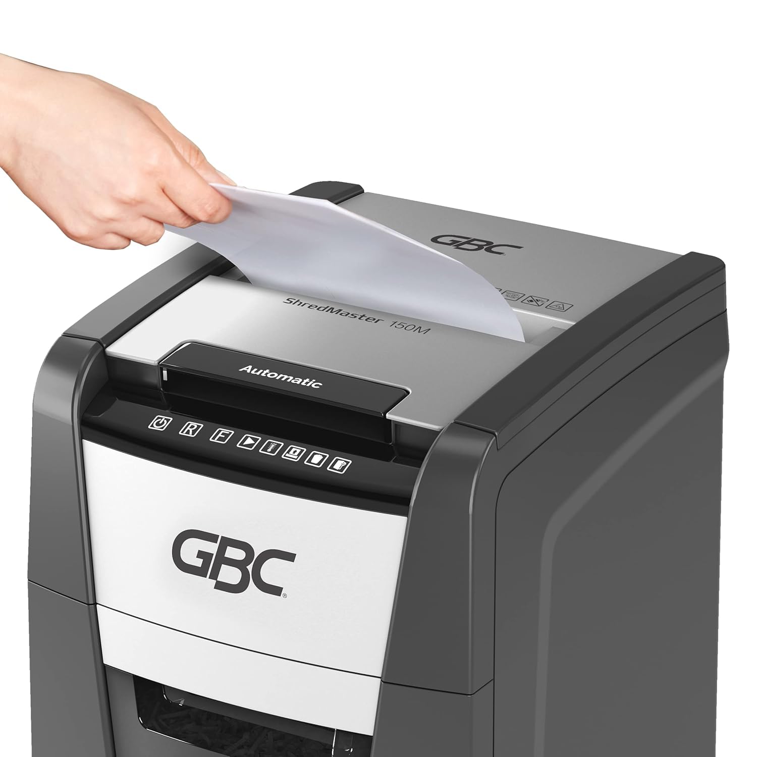 GBC ShredMaster AUTO+ 150M paper shredder