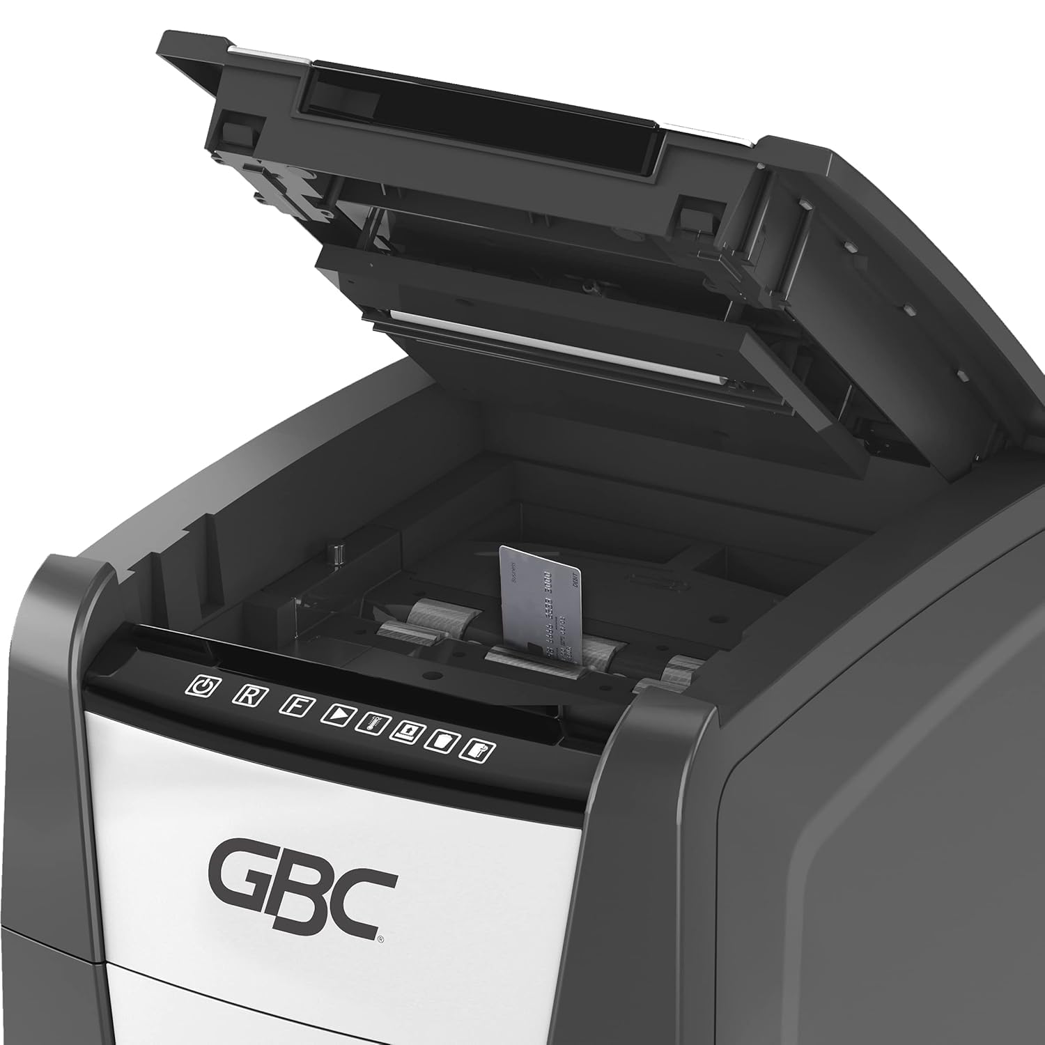 GBC ShredMaster AUTO+ 150M card shredding