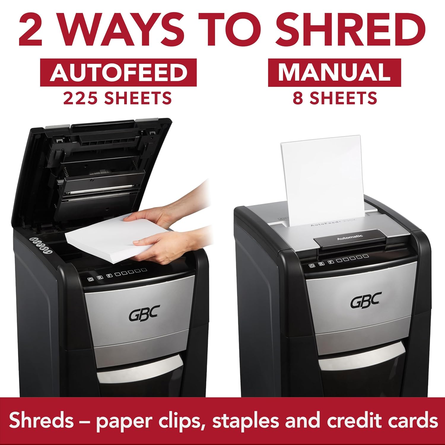GBC ShredMaster AUTO 225M Auto paper shredder price in india