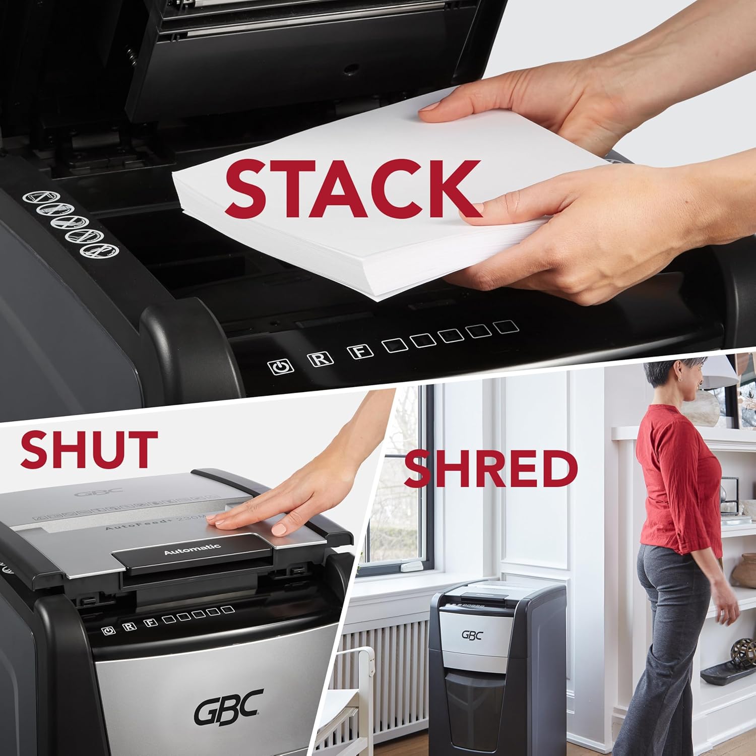 GBC ShredMaster AUTO 225M Auto paper shredder price in india