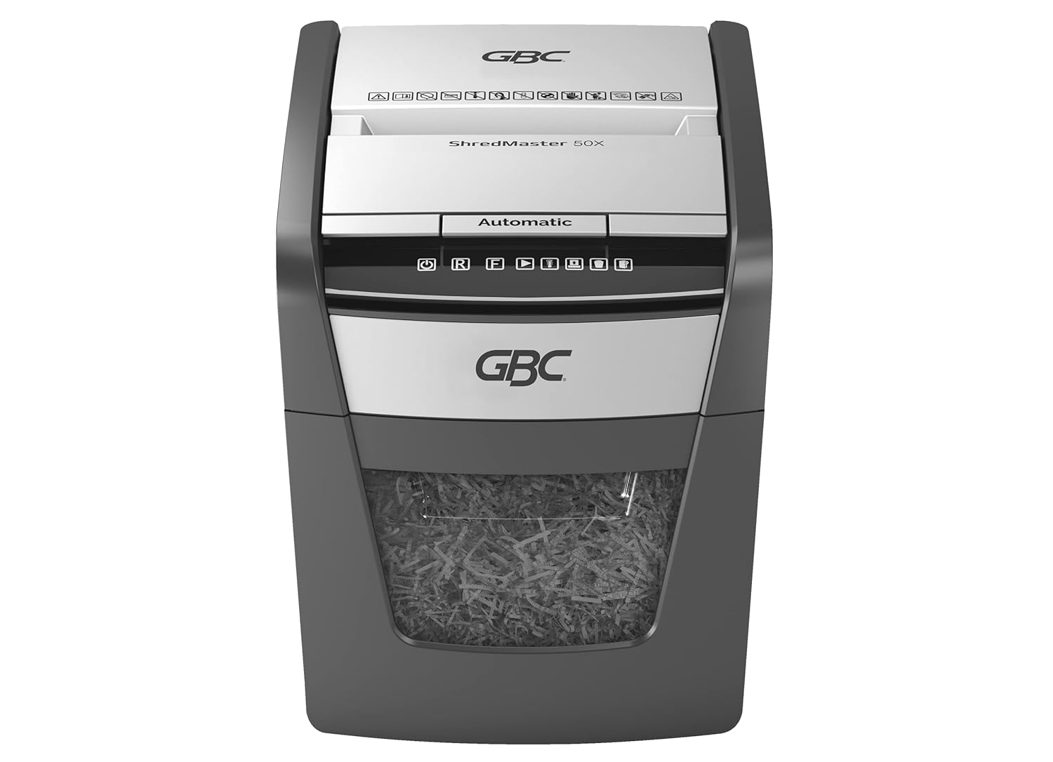 GBC ShredMaster AUTO+ 50X Small auto paper shredder india