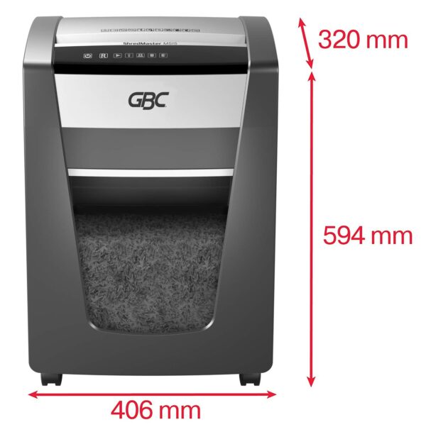 GBC ShredMaster M515 Best Paper Shredder Machine For Office Use