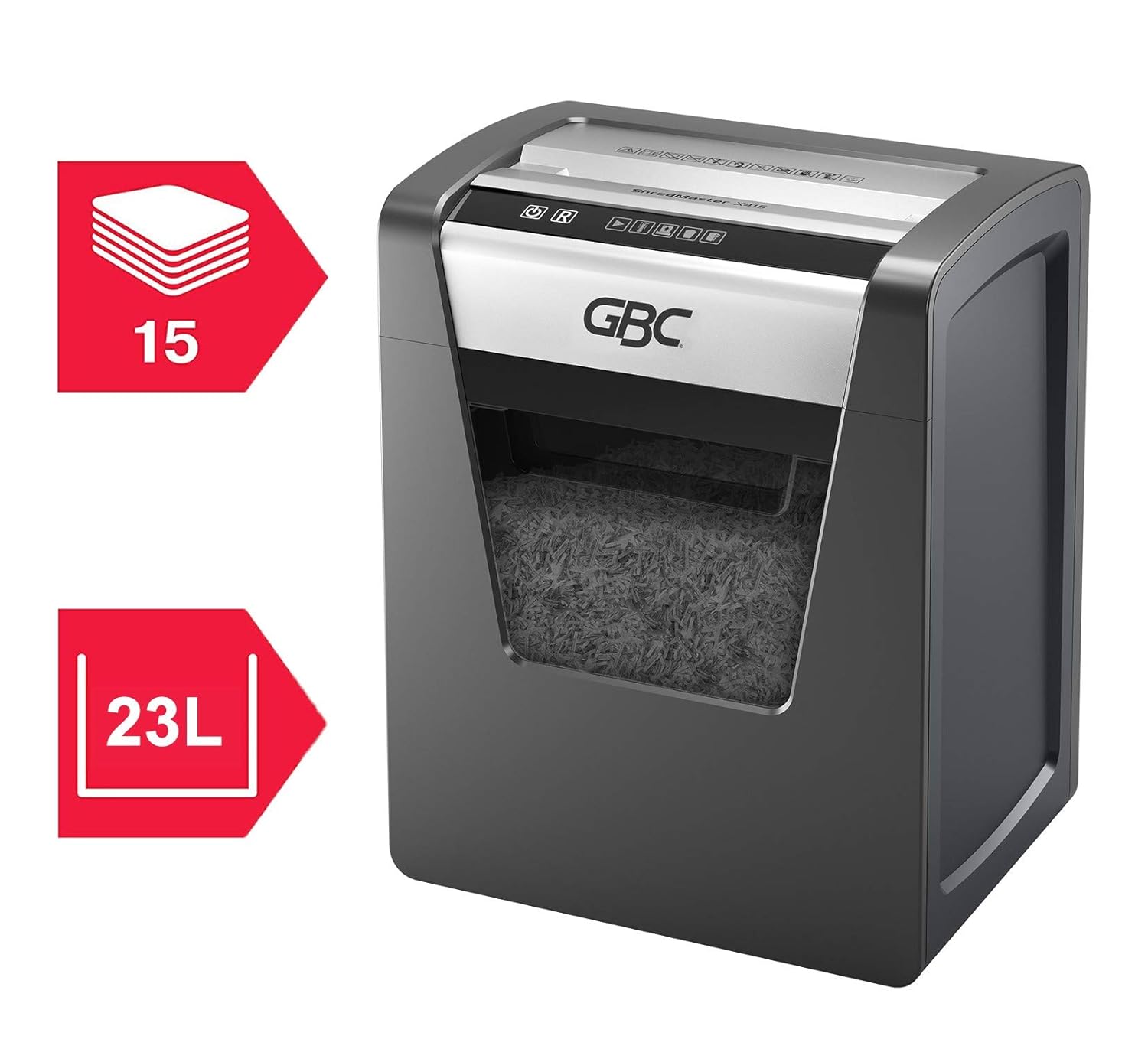 autofeed shredding machine