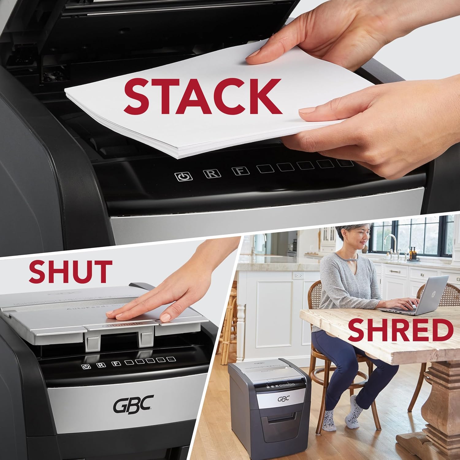 autofeed shredding machine