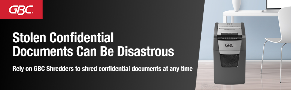 GBC ShredMaster AUTO+ 150M Best auto paper shredder high security shredding