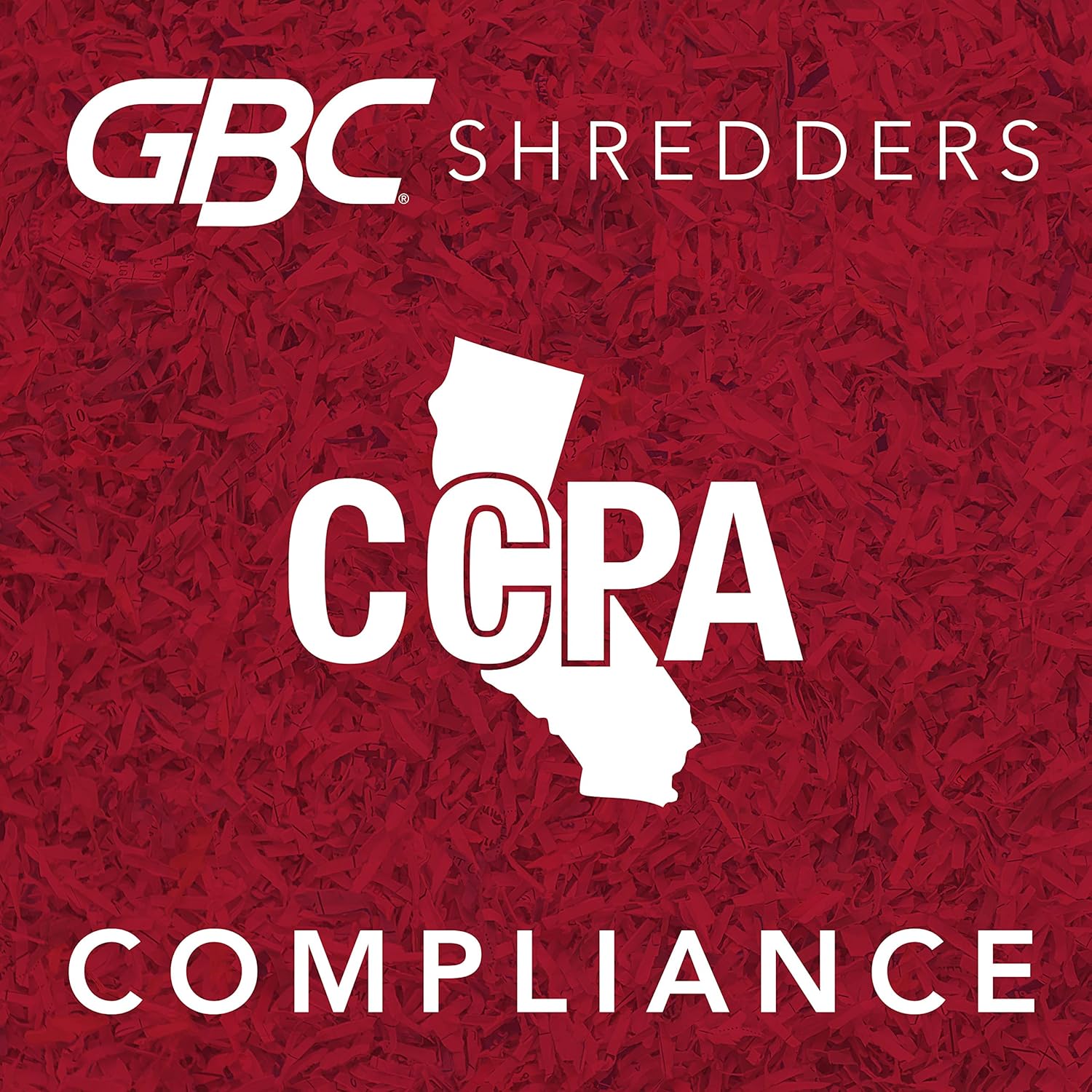 GBC CX25-36 Large Office Shredder Cross Cut