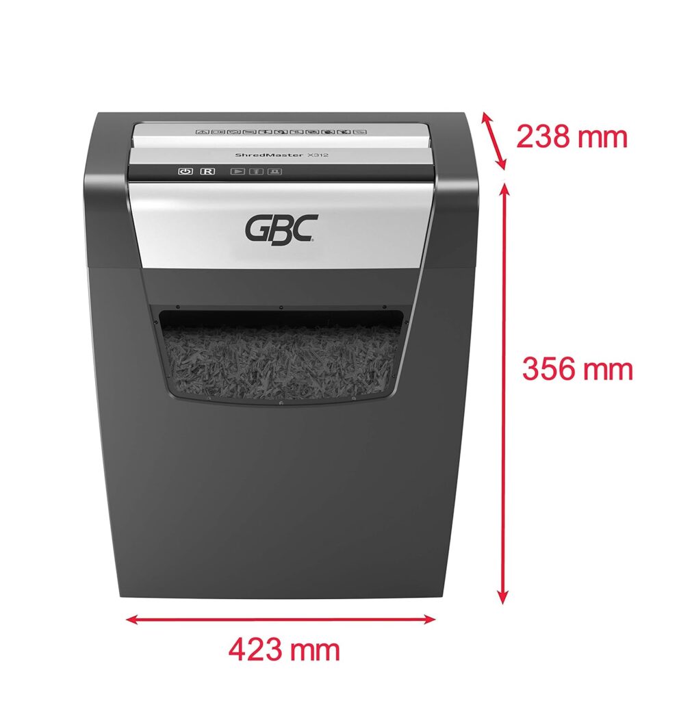 GBC ShredMaster X312 OFFICE SHREDDER 