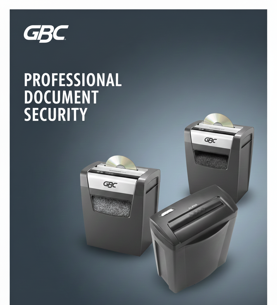 GBC Small office shredder