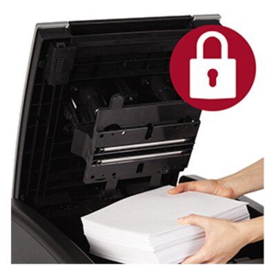 autofeed shredding machine