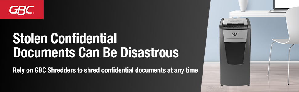 GBC ShredMaster AUTO 600M Micro Cut high Capacity Shredder