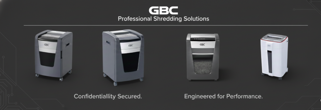 gbc medium office shredder